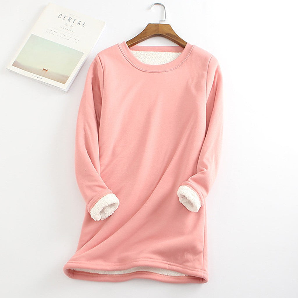 Zachte Fleece Trui Warm voor Dames en Heren