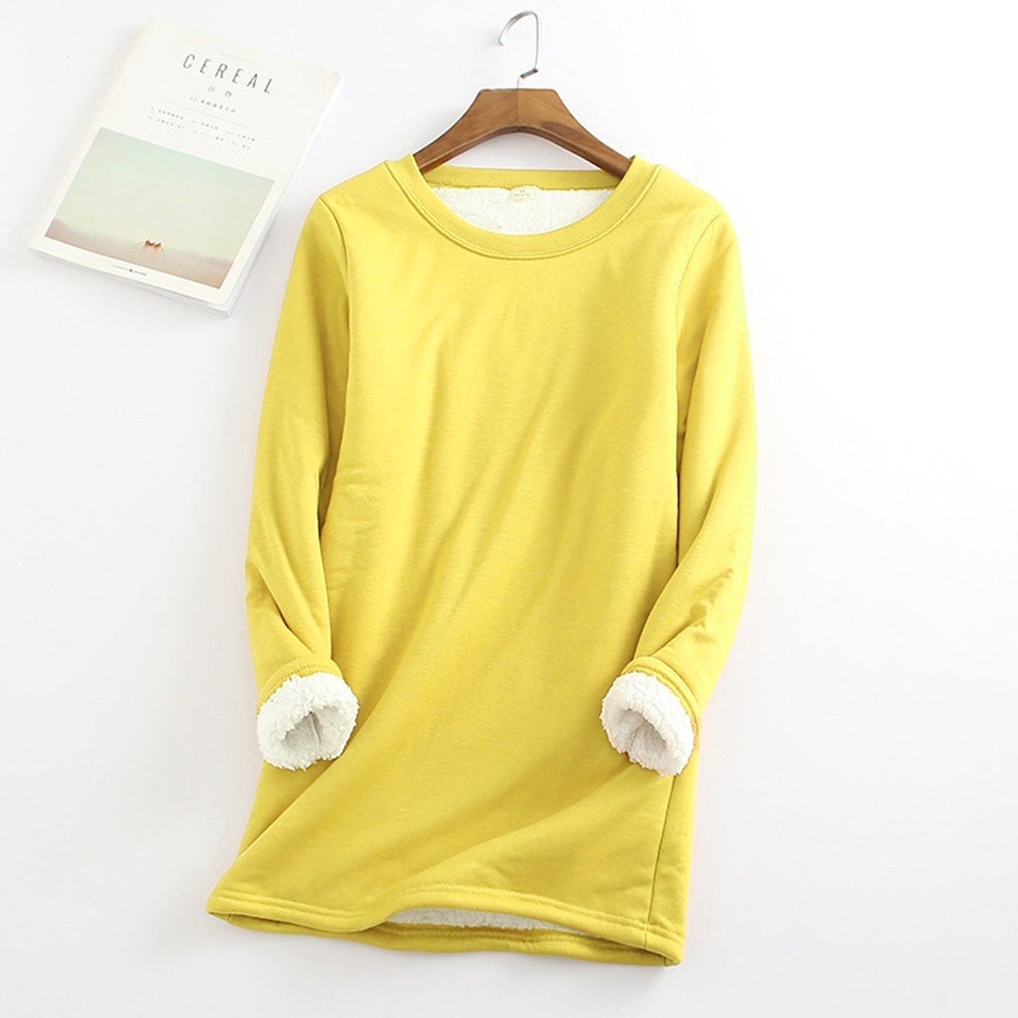 Zachte Fleece Trui Warm voor Dames en Heren