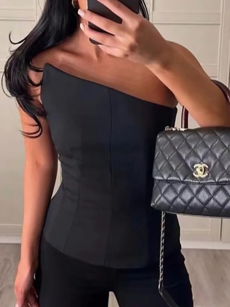 Vrouwelijke Tops Elegante Jurkjes Stijl - StudioMarella