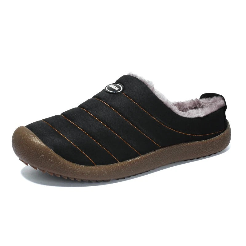 Warme Pluche Pantoffels voor Mannen