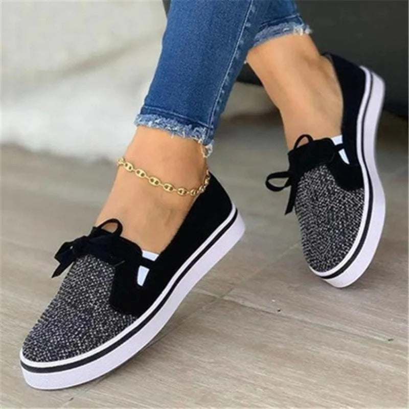 Vrouwelijke Canvas Sneakers Zacht en Stijlvol Comfortabel - StudioMarella