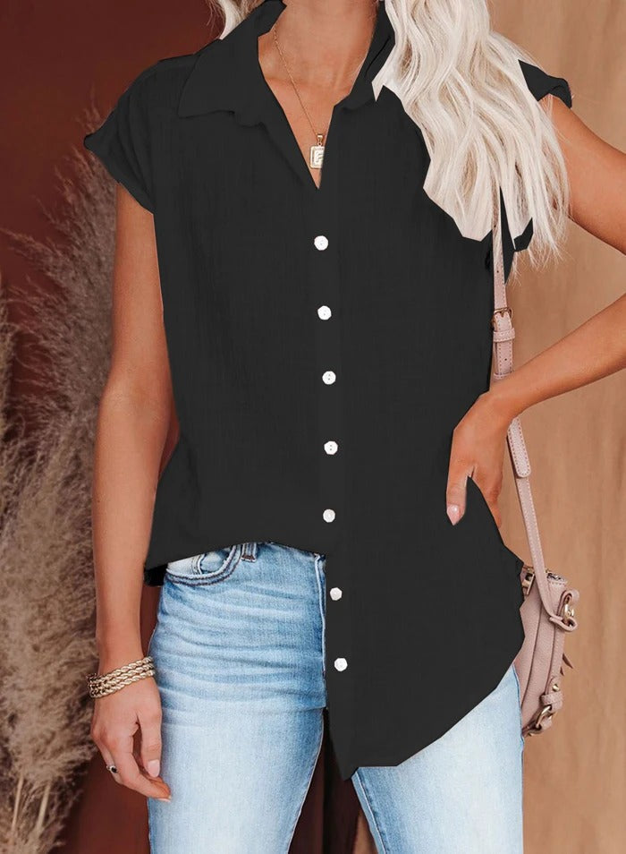 Vrouwelijke Overhemden Casual Los Vrouwenblouse