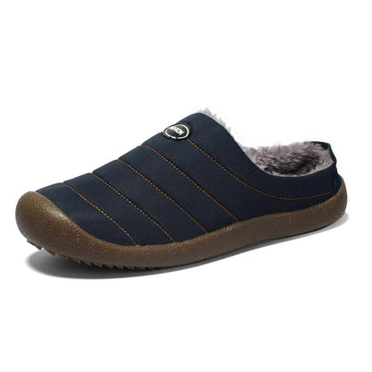 Warme Pluche Pantoffels voor Mannen