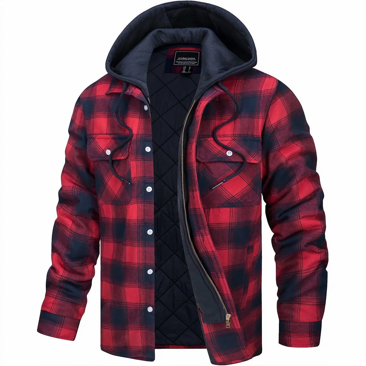 Heren Jas Waterdicht Warm voor Herfst en Winter