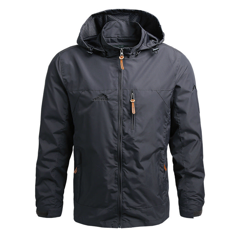 Waterdichte Softshell Jas voor Heren Winddicht