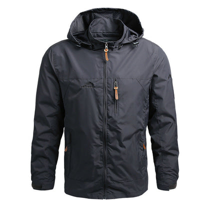 Waterdichte Softshell Jas voor Heren Winddicht