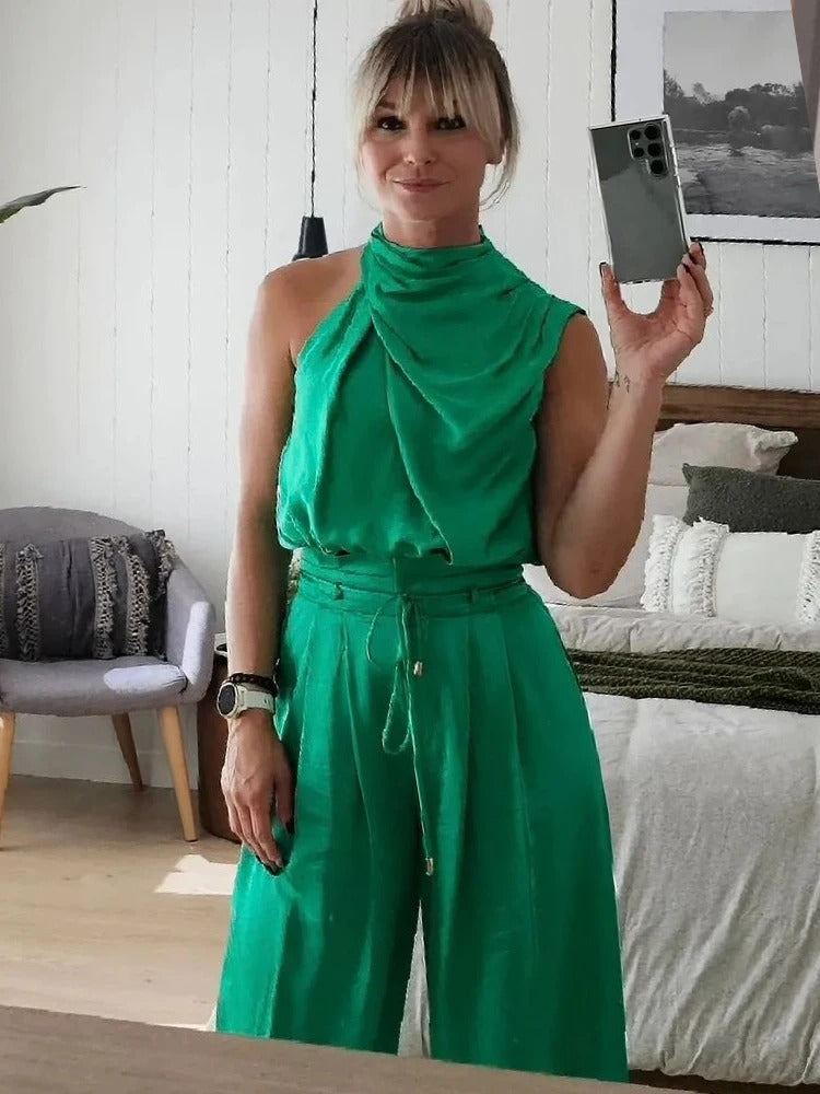 Cassandra - Tweedelige Set Elegant en Stijlvol