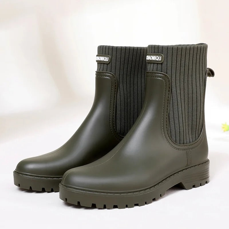 Regenlaarzen Dames Waterdichte Impermeable