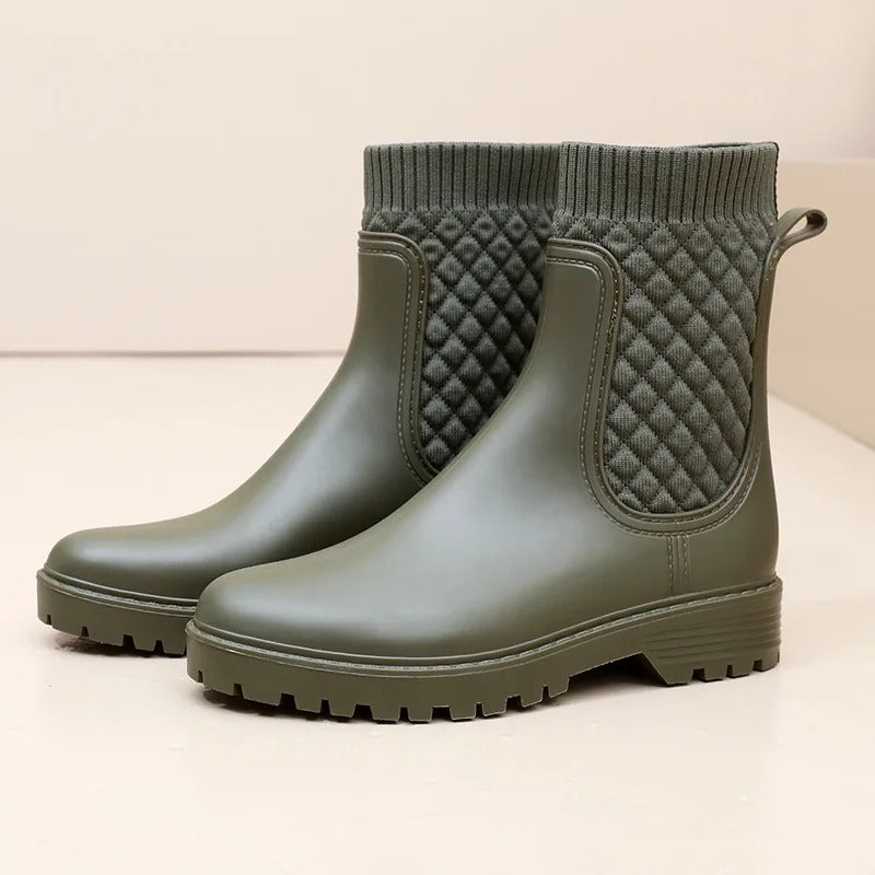 Regenlaarzen Dames Waterdichte Impermeable