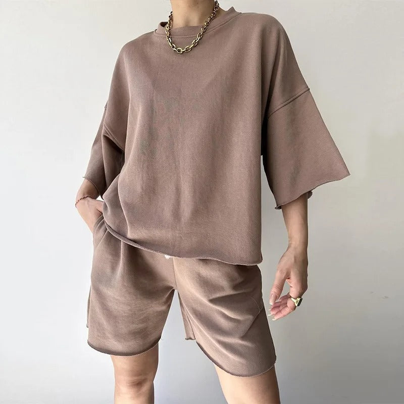 Vrouwelijke Comfort Set voor elke dag → Comfortabele Dames Set voor Dagelijks Gebruik