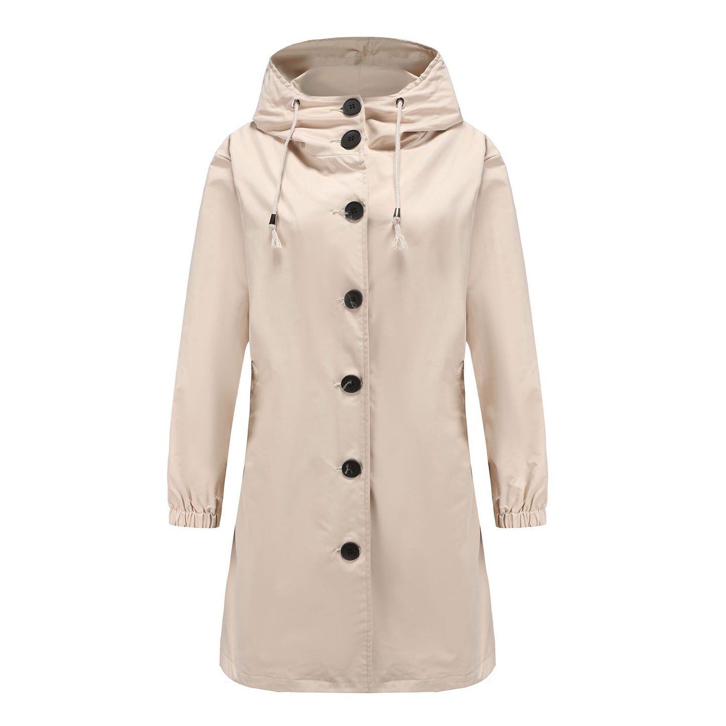 Dames Regenjack Lichtwaterdicht Klassiek Model - StudioMarella