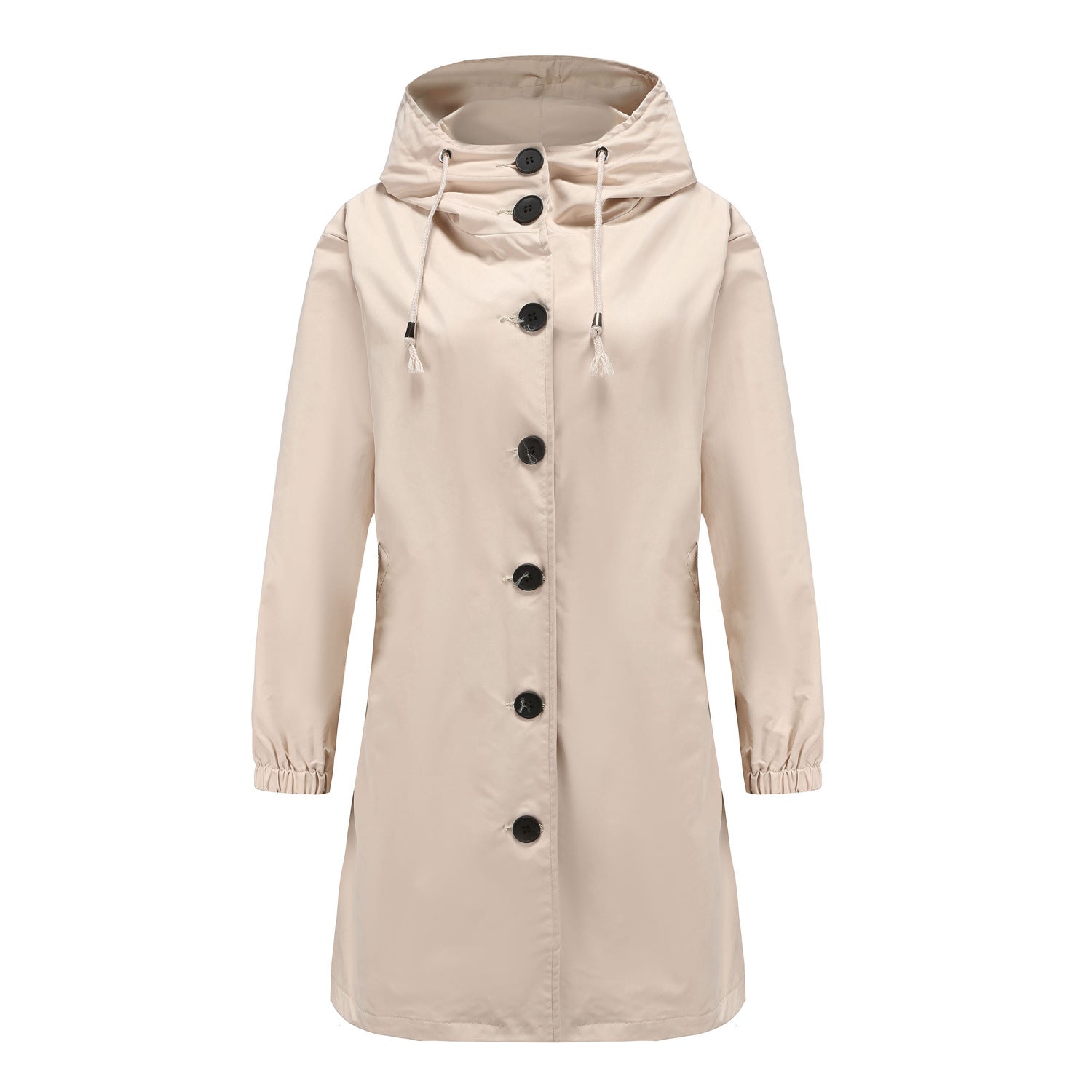 Dames Regenjack Lichtwaterdicht Klassiek Model - StudioMarella