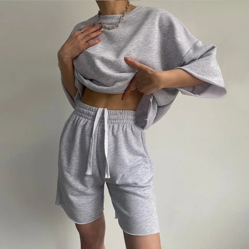 Vrouwelijke Comfort Set voor elke dag → Comfortabele Dames Set voor Dagelijks Gebruik - StudioMarella