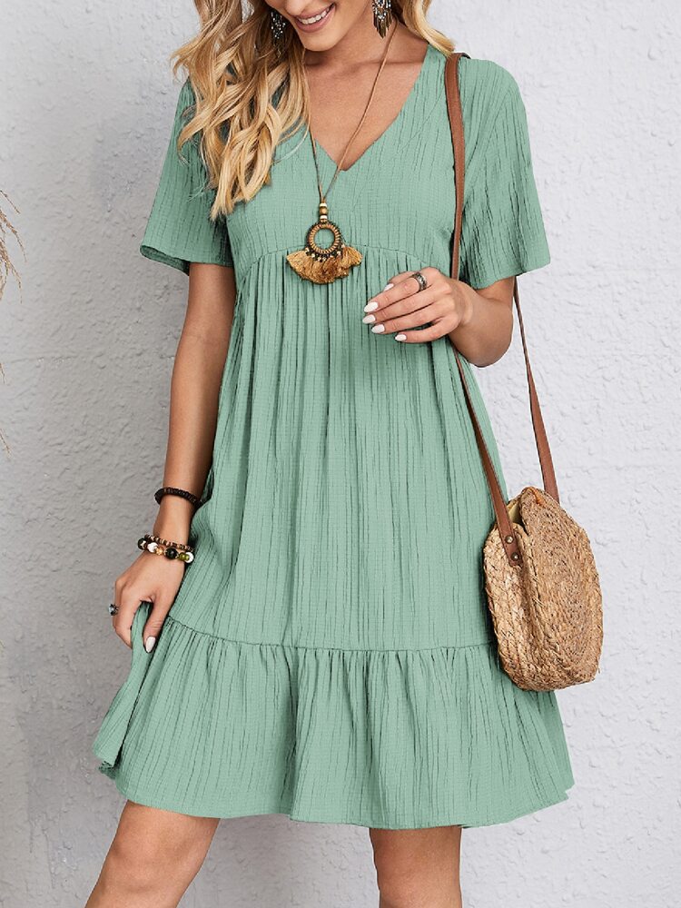 Dames Ibiza jurk elegante stijl