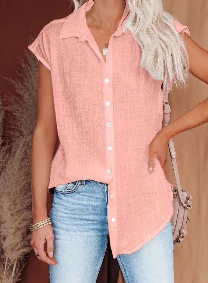 Vrouwelijke Overhemden Casual Los Vrouwenblouse - StudioMarella