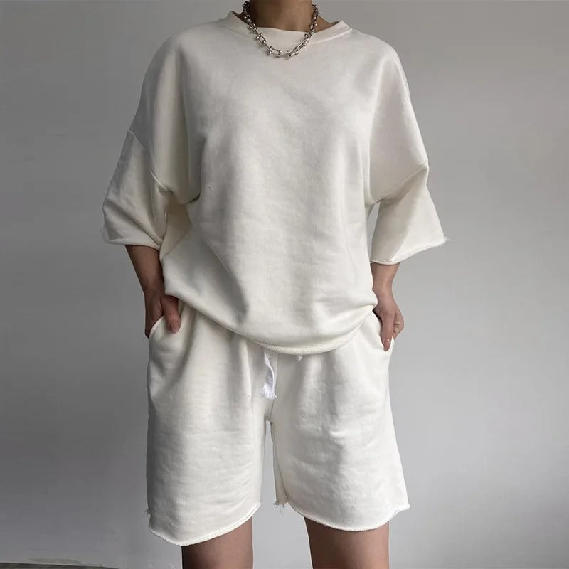 Vrouwelijke Comfort Set voor elke dag → Comfortabele Dames Set voor Dagelijks Gebruik