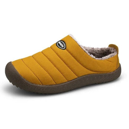 Mannen Pantoffels Warm Foderaad