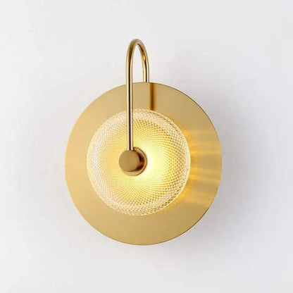 Messing Wandlamp met Glazen Kap - Modern Scandinavisch Design - Groen & Helder Glas - 2 & 3-Lichtpunt Opties