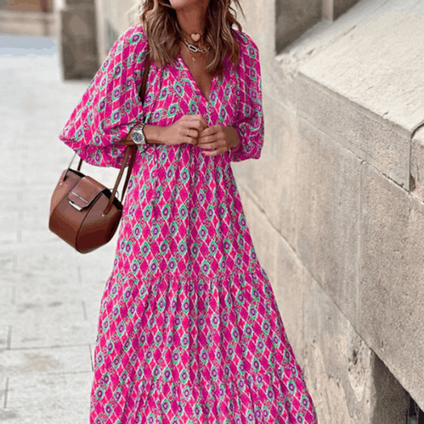Lente/Zomer Jurk Colette Limited Edition Vrouwelijk Design