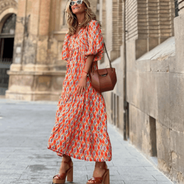 Lente/Zomer Jurk Colette Limited Edition Vrouwelijk Design