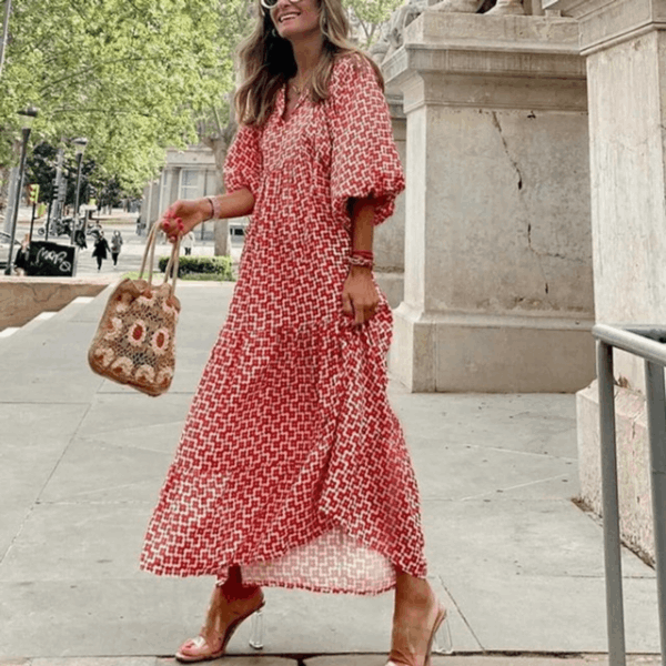 Lente/Zomer Jurk Colette Limited Edition Vrouwelijk Design