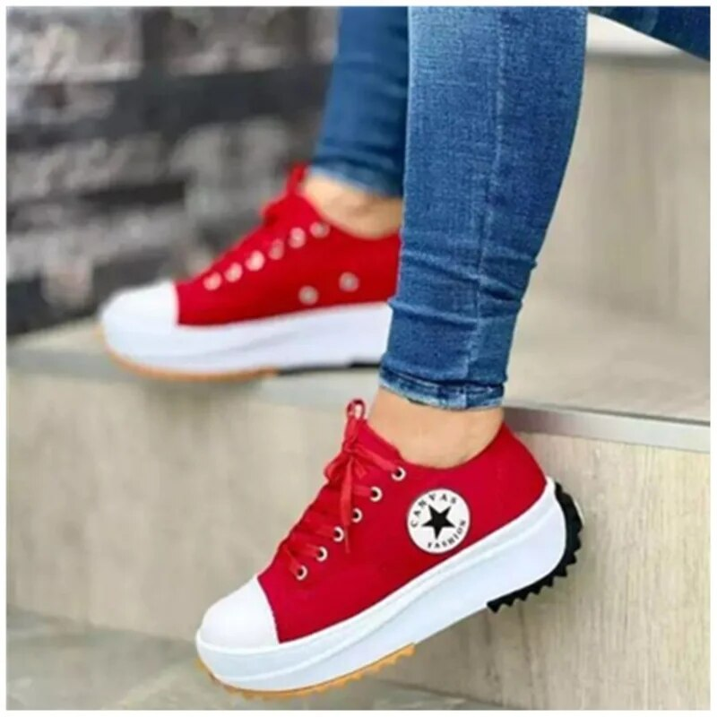 Dames Orthopedische Sneakers Comfortabel Steunend