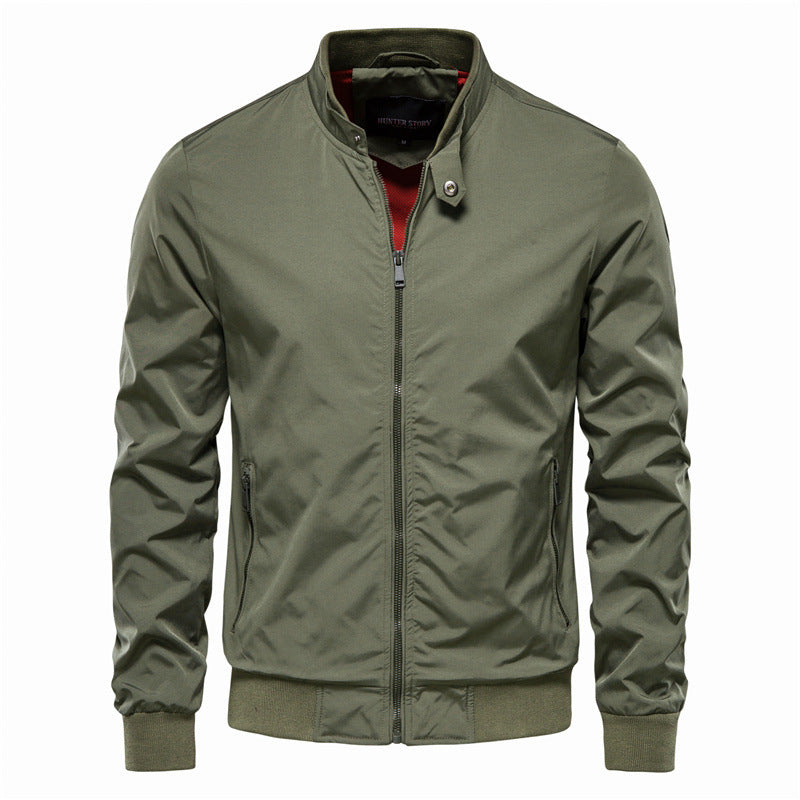 Martin Heren Jacket Casual Vrijetijdsjas