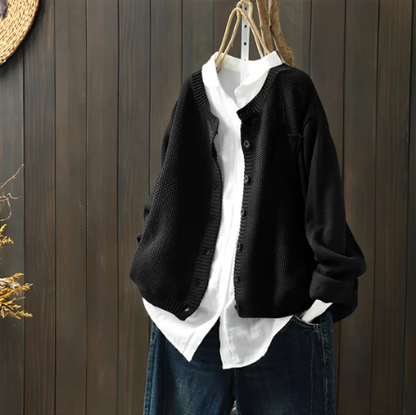 Zachte Cardigan voor Vrouwen Casual Maglia
