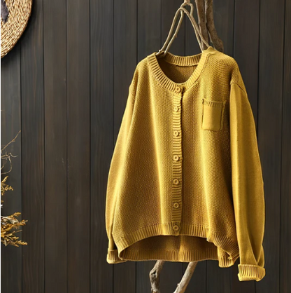 Zachte Cardigan voor Vrouwen Casual Maglia