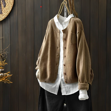 Zachte Cardigan Maglia voor Vrouw
