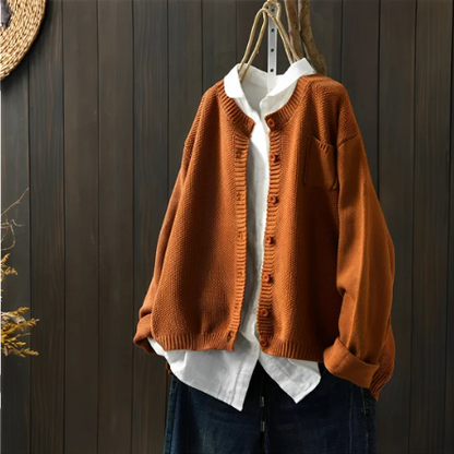 Zachte Cardigan voor Vrouwen Casual Maglia