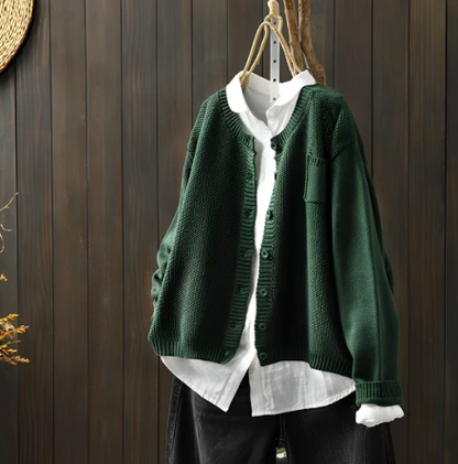 Zachte Cardigan Maglia voor Vrouw
