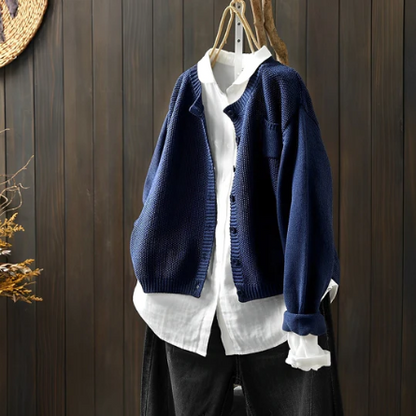 Zachte Cardigan voor Vrouwen Casual Maglia