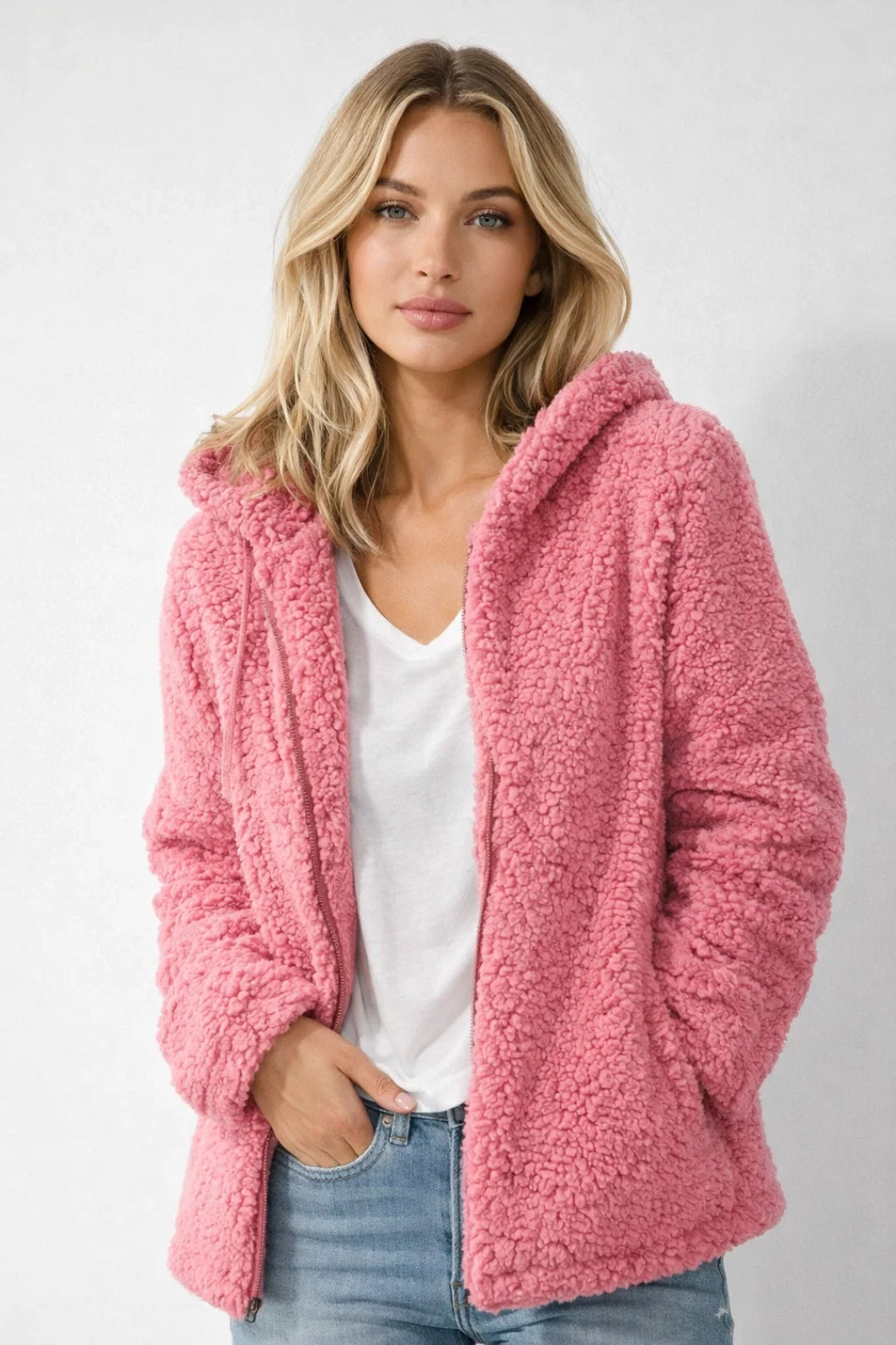 Dames Vest Met Capuchon Comfortabel Lente Collectie - StudioMarella