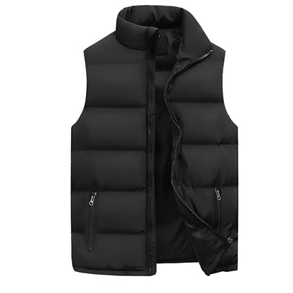 Warme Heren Winterjas Elegant en Comfortabel