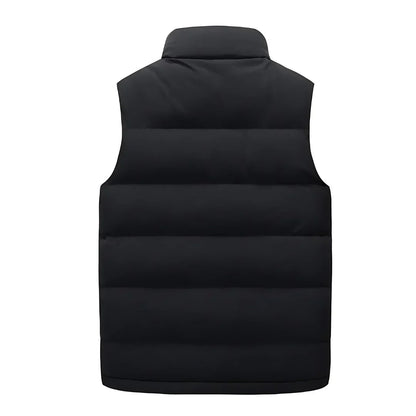 Warme Heren Winterjas Elegant en Comfortabel