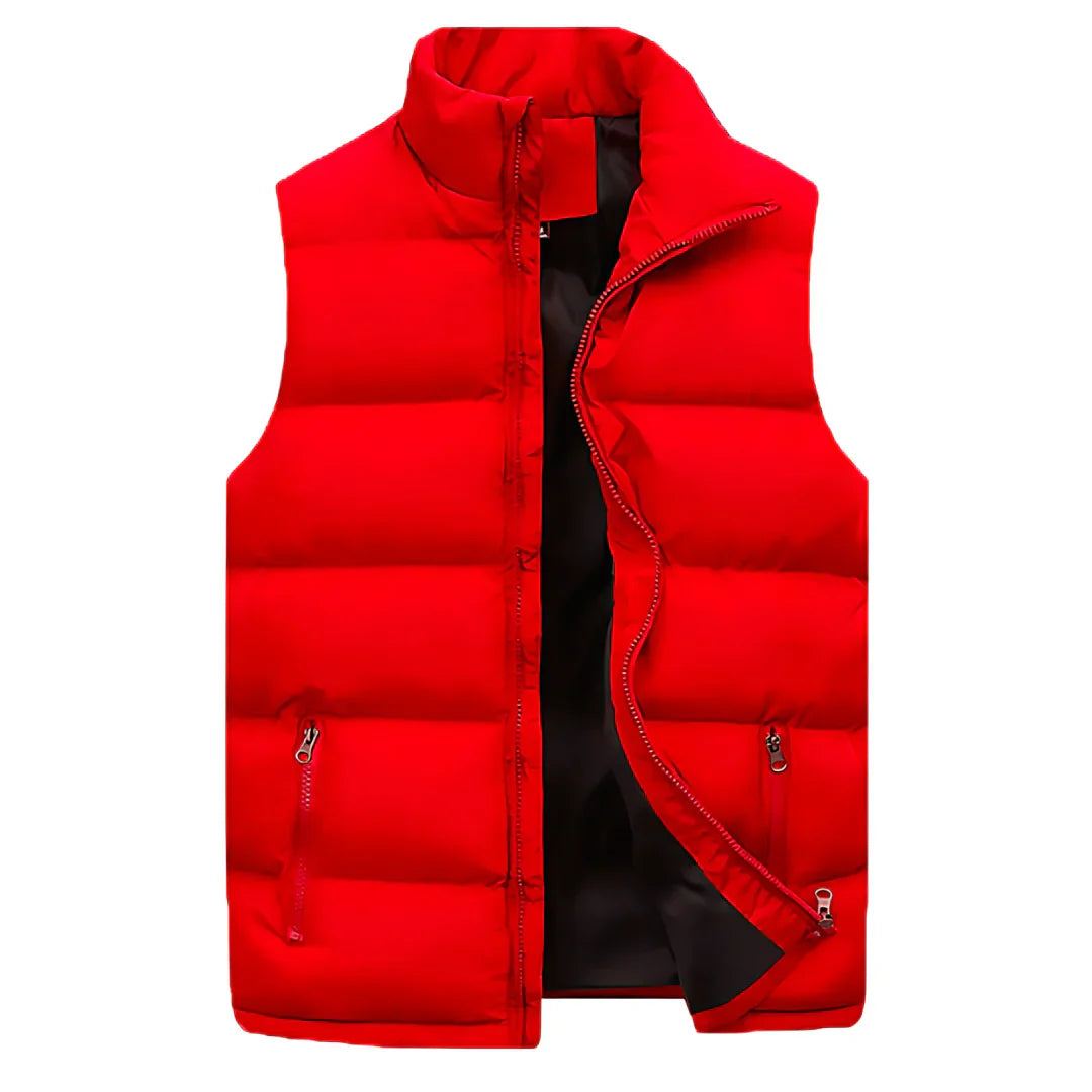 Warme Heren Winterjas Elegant en Comfortabel