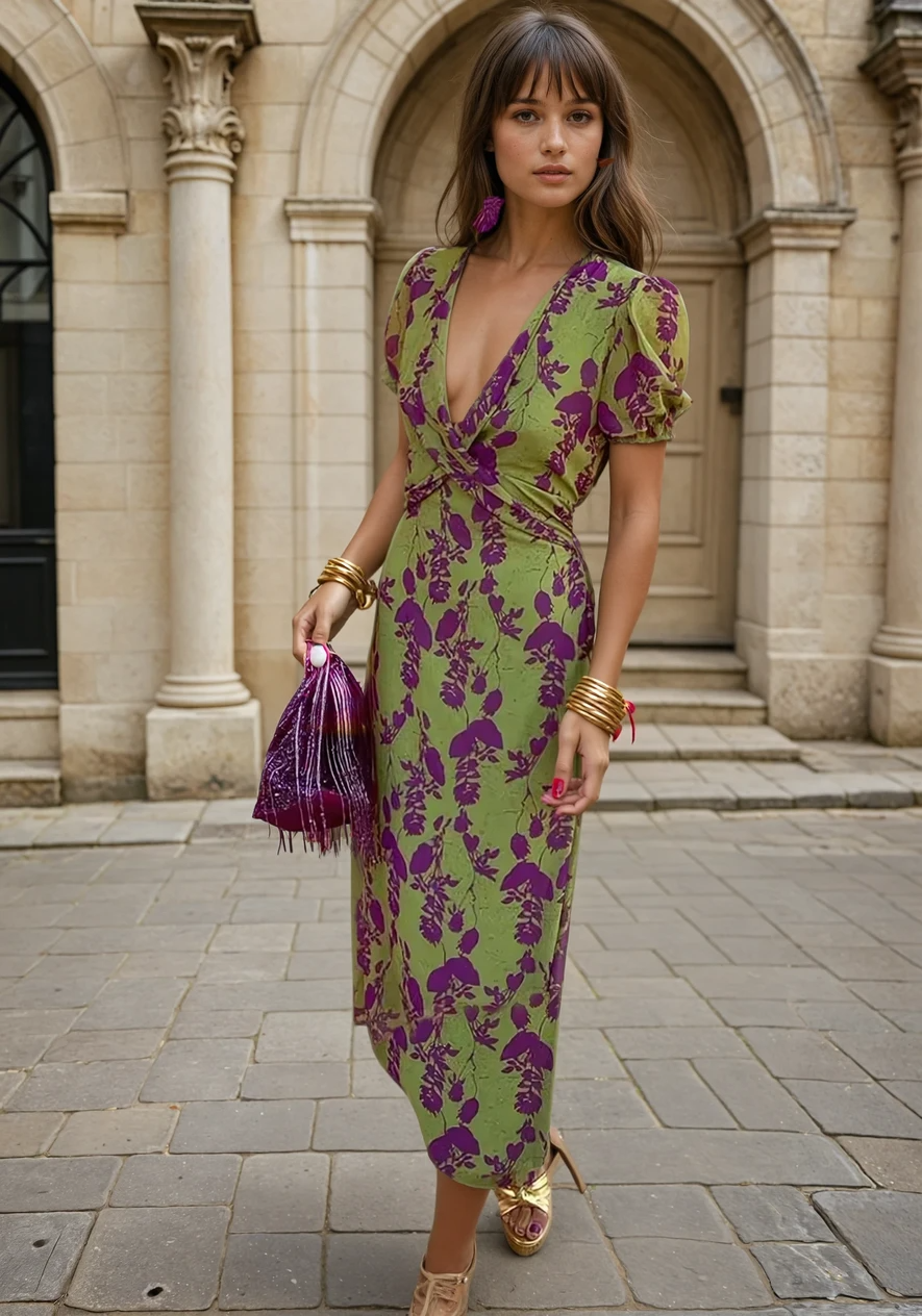 Elegante Dames Jurk met Stijl en Klasse - StudioMarella