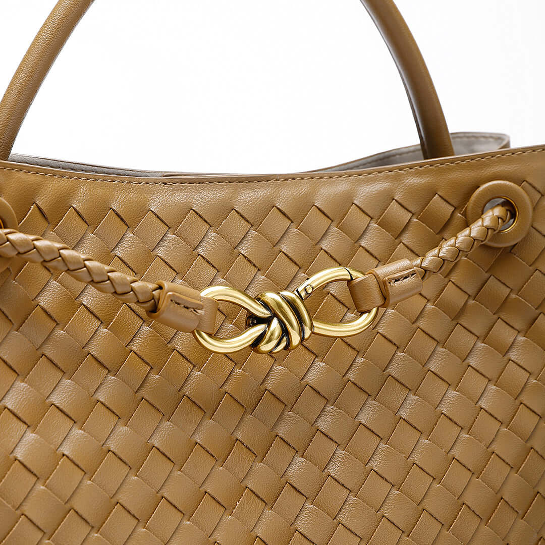 Schoudertas Dames Leder Luxe Stijl