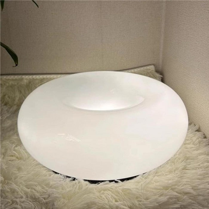 Bauhaus Wandlamp & Tafellamp – Minimalistisch Wit Glas met Metaal Woonkamer Sfeerlicht