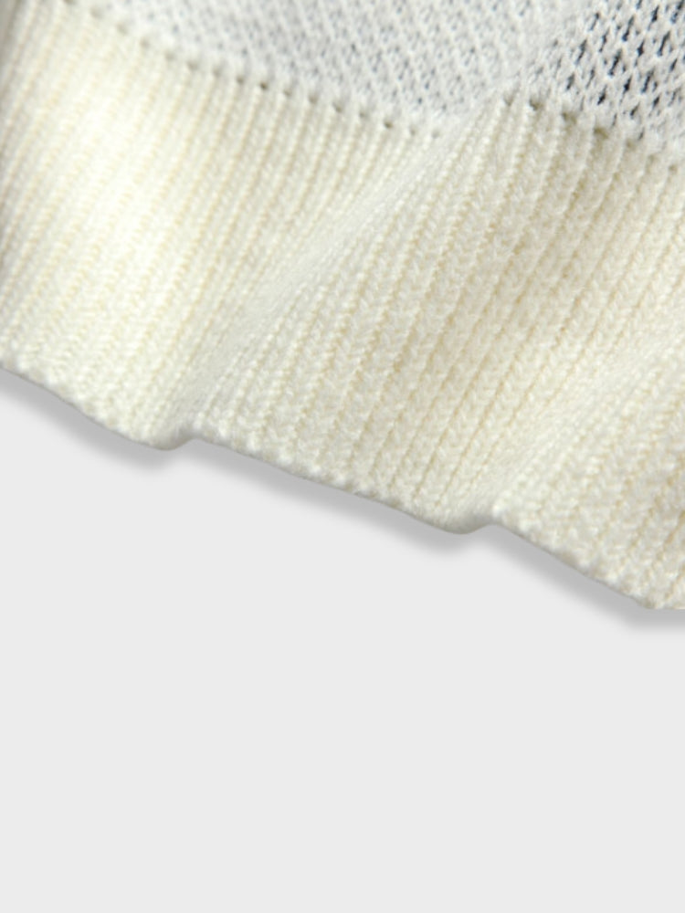 Vintage Mountain Sweater in de kleur Zwart voor dames in Casual stijl ideaal voor de herfst.