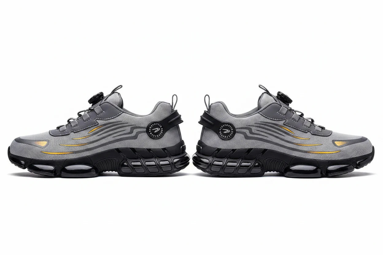 Orthopedische Herenschoenen Comfortabel Steunzool