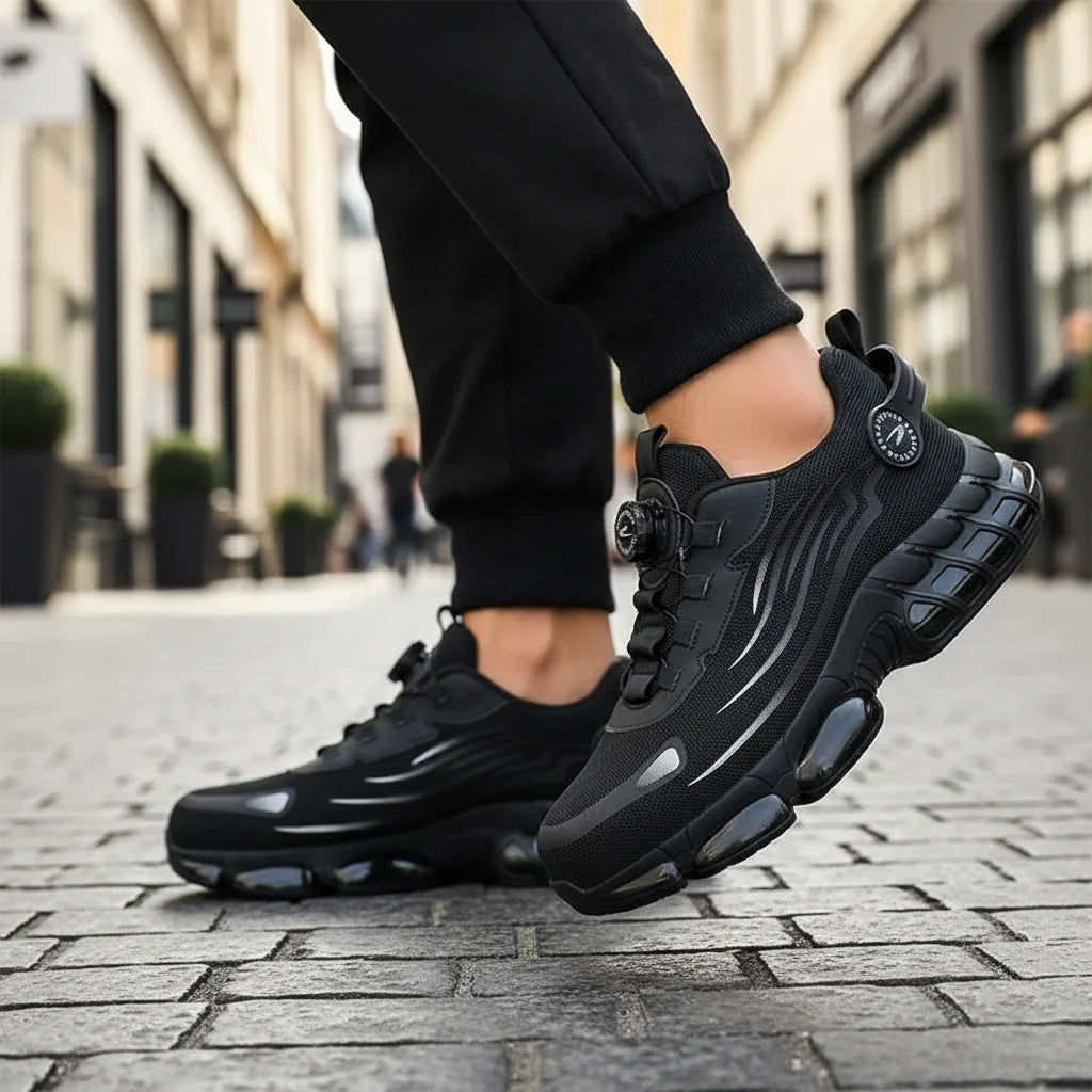 Orthopedische Herenschoenen Comfortabel Steunzool