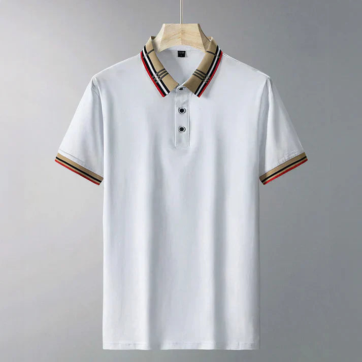 Heren Polo Shirt Klassiek van Carlo