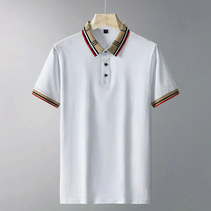 Heren Polo Shirt Klassiek van Carlo
