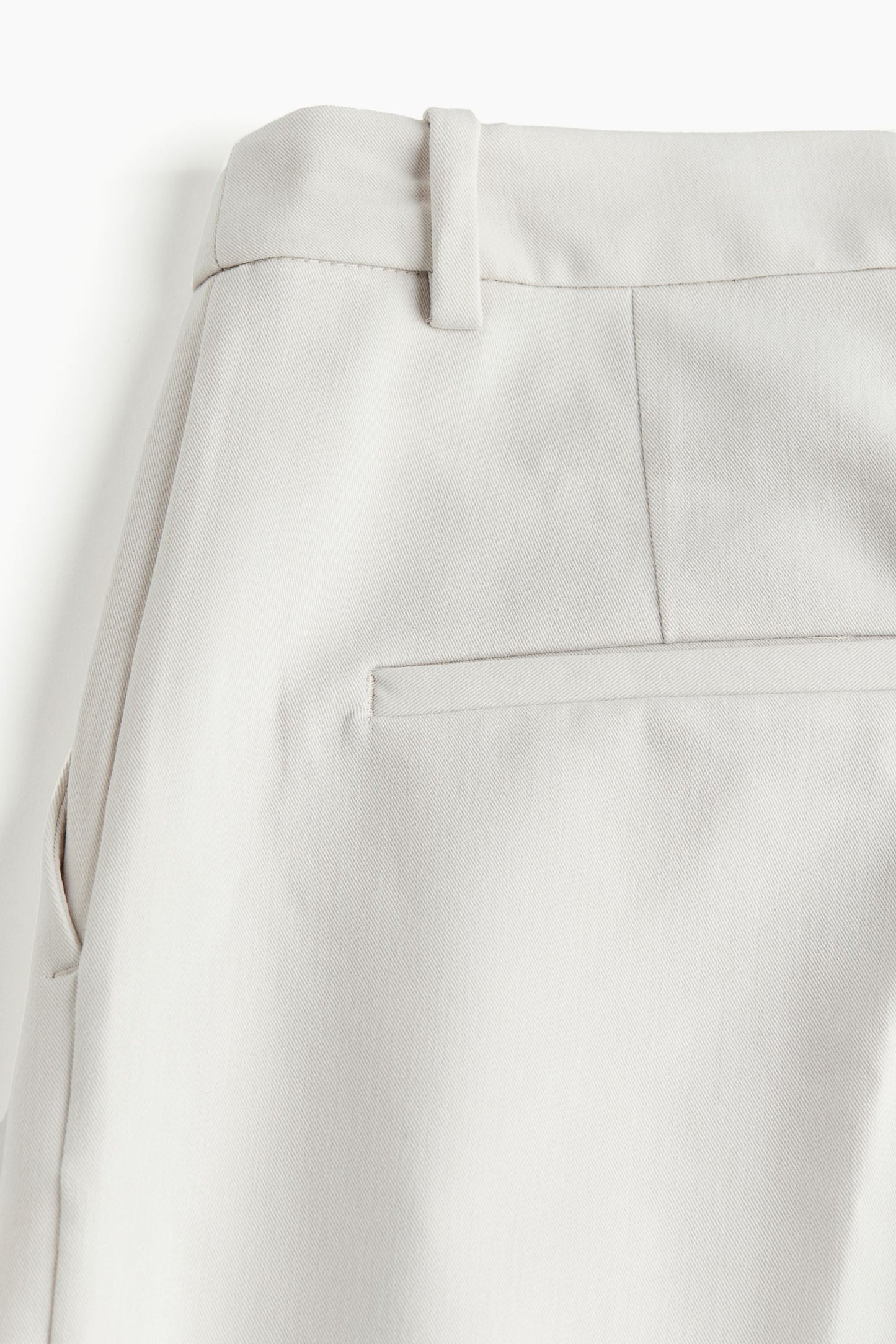 Dames Broek Wijd Model Rechte Pijp met Plooien