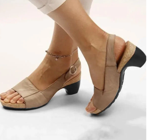 Dames Schoenen Lage Hak Comfortabel Elegant