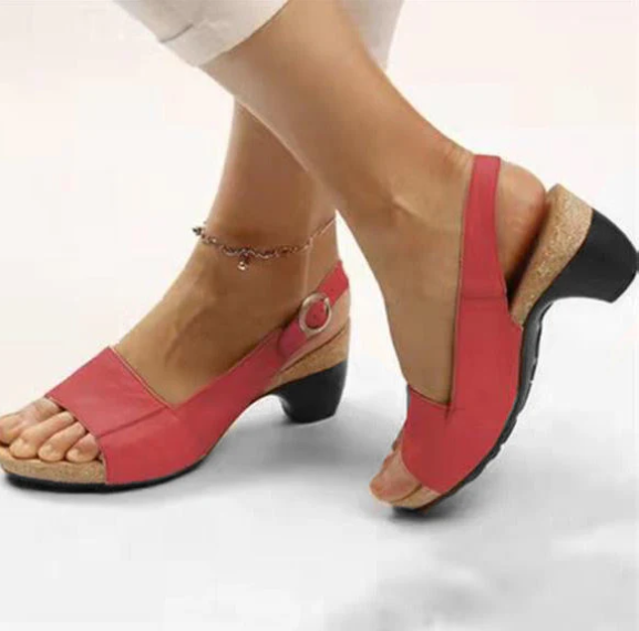 Dames Schoenen Lage Hak Comfortabel Elegant
