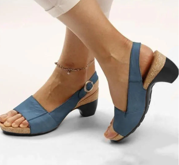Dames Schoenen Lage Hak Comfortabel Elegant