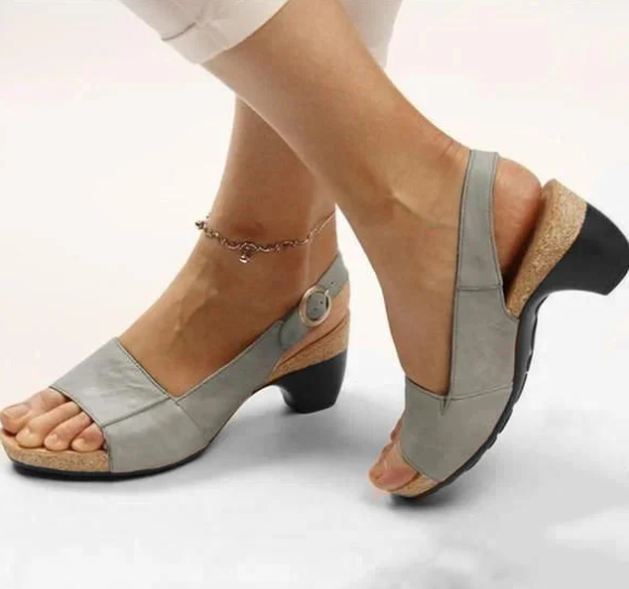 Dames Schoenen Lage Hak Comfortabel Elegant